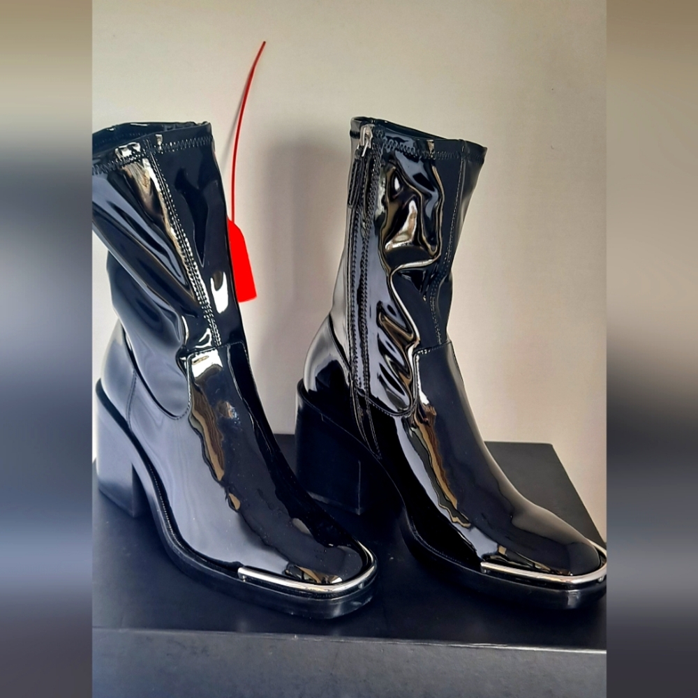 Alexander Wang  "Hailey  Black Vinyl"